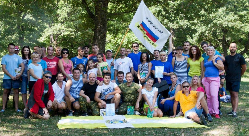 Спартакиада в горах Северного Кавказа
